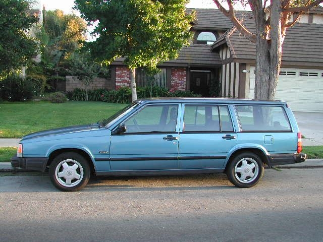 1987 Volvo Wagon