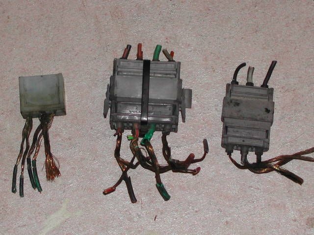 Volvo wires