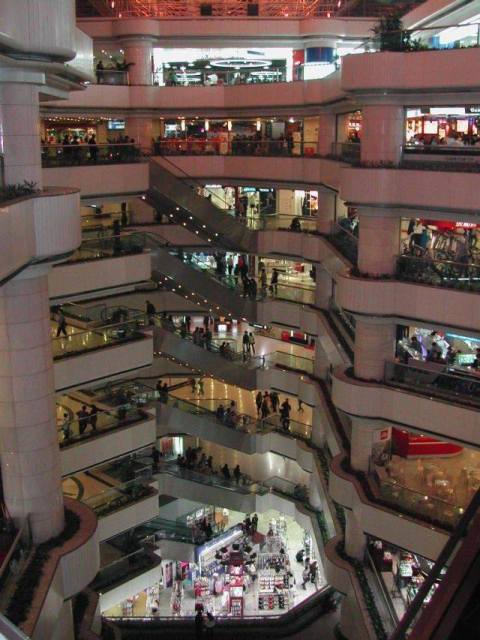 GuangZhoui Department stores