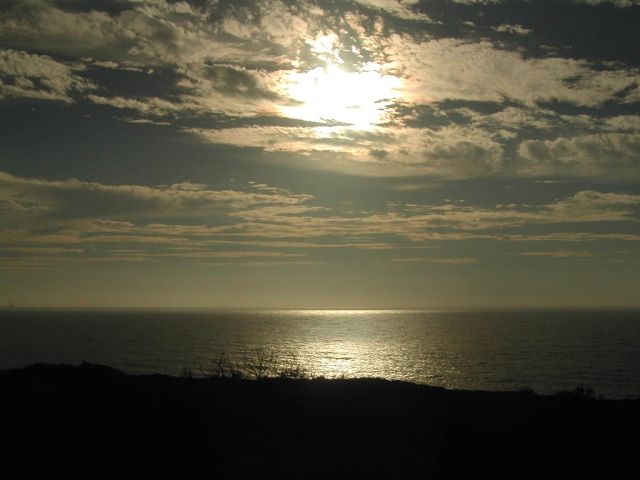 Grey Sunset