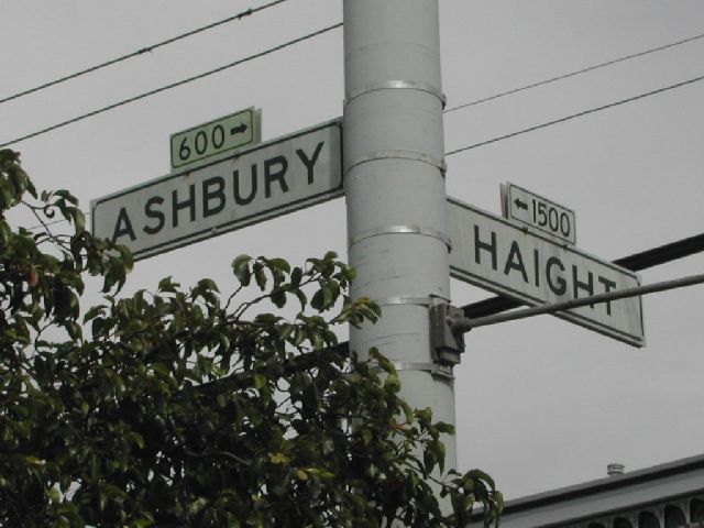 Haight Ashbury