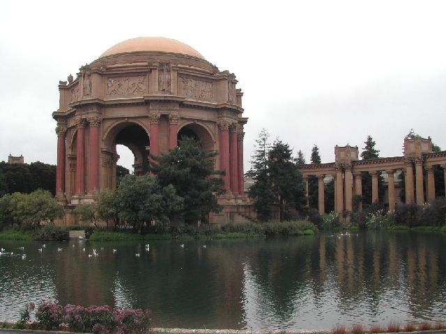 Palace of Fine Arts