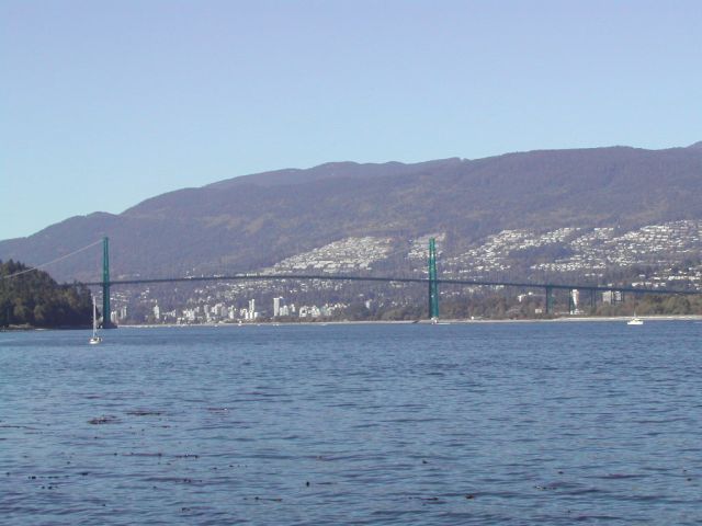Lions gate Bridge