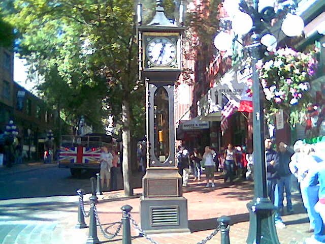 Steam Clock