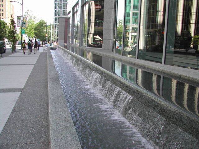 Building Waterfall