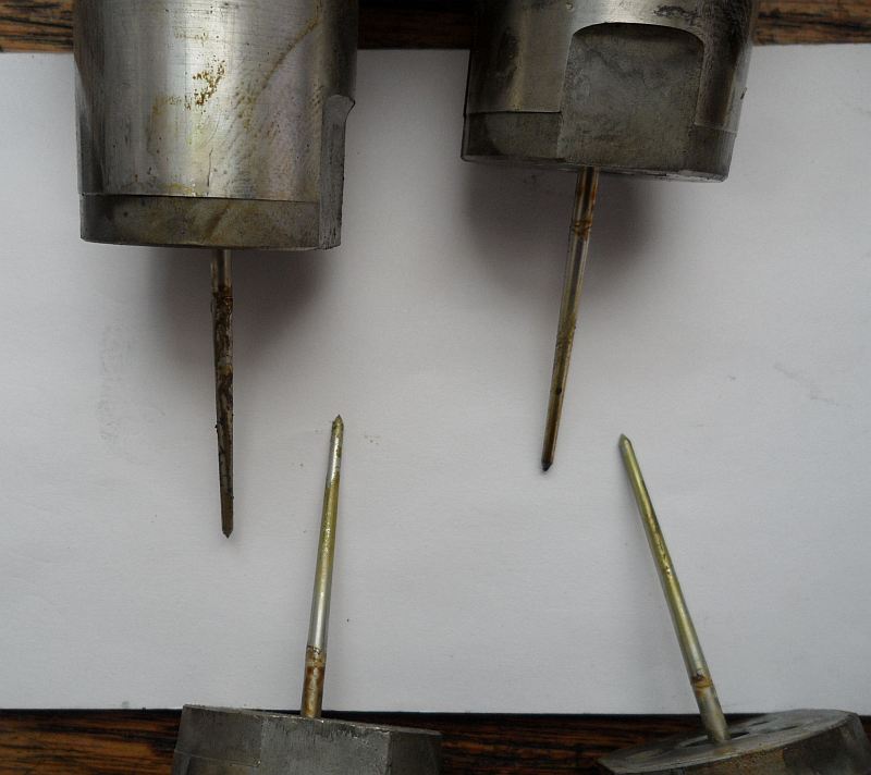 Honda GL1100 carburetor sliders